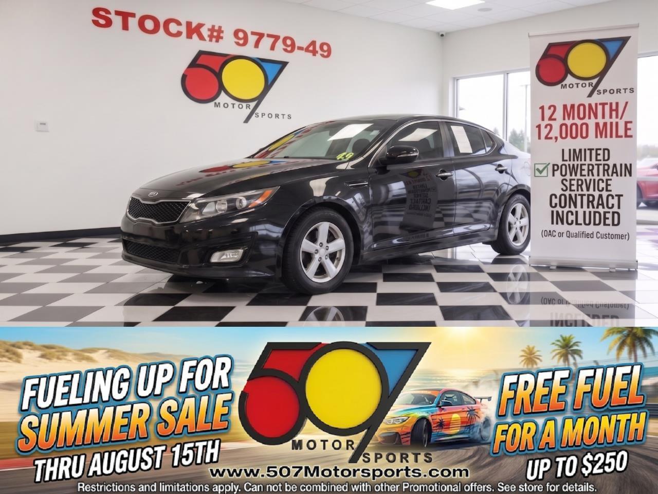 2014 Kia Optima LX