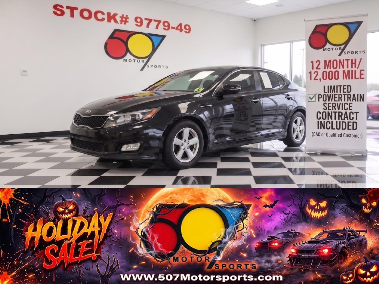 2014 Kia Optima LX