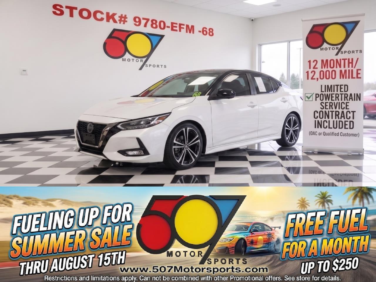 2020 Nissan Sentra SR