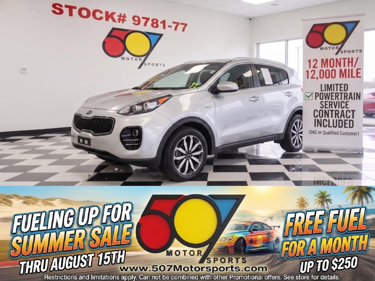 2017 Kia Sportage EX AWD