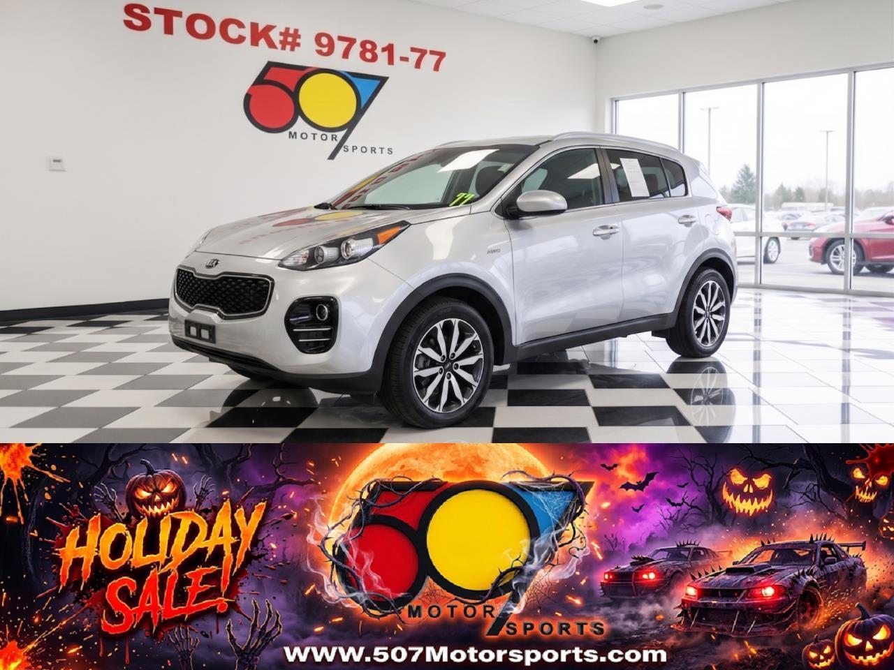 2017 Kia Sportage EX AWD