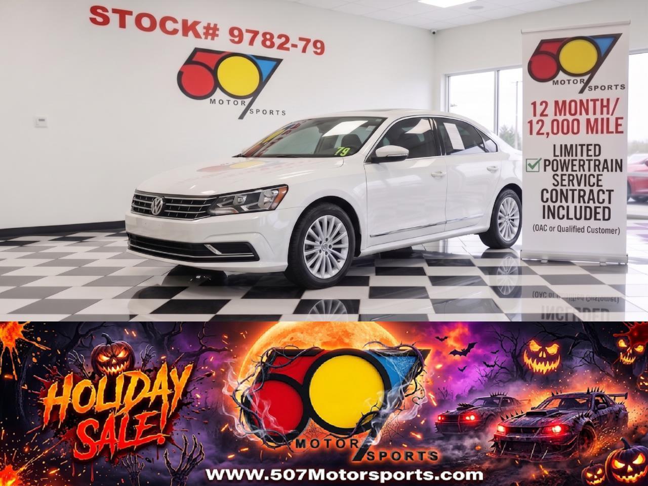2017 Volkswagen Passat SE 6A