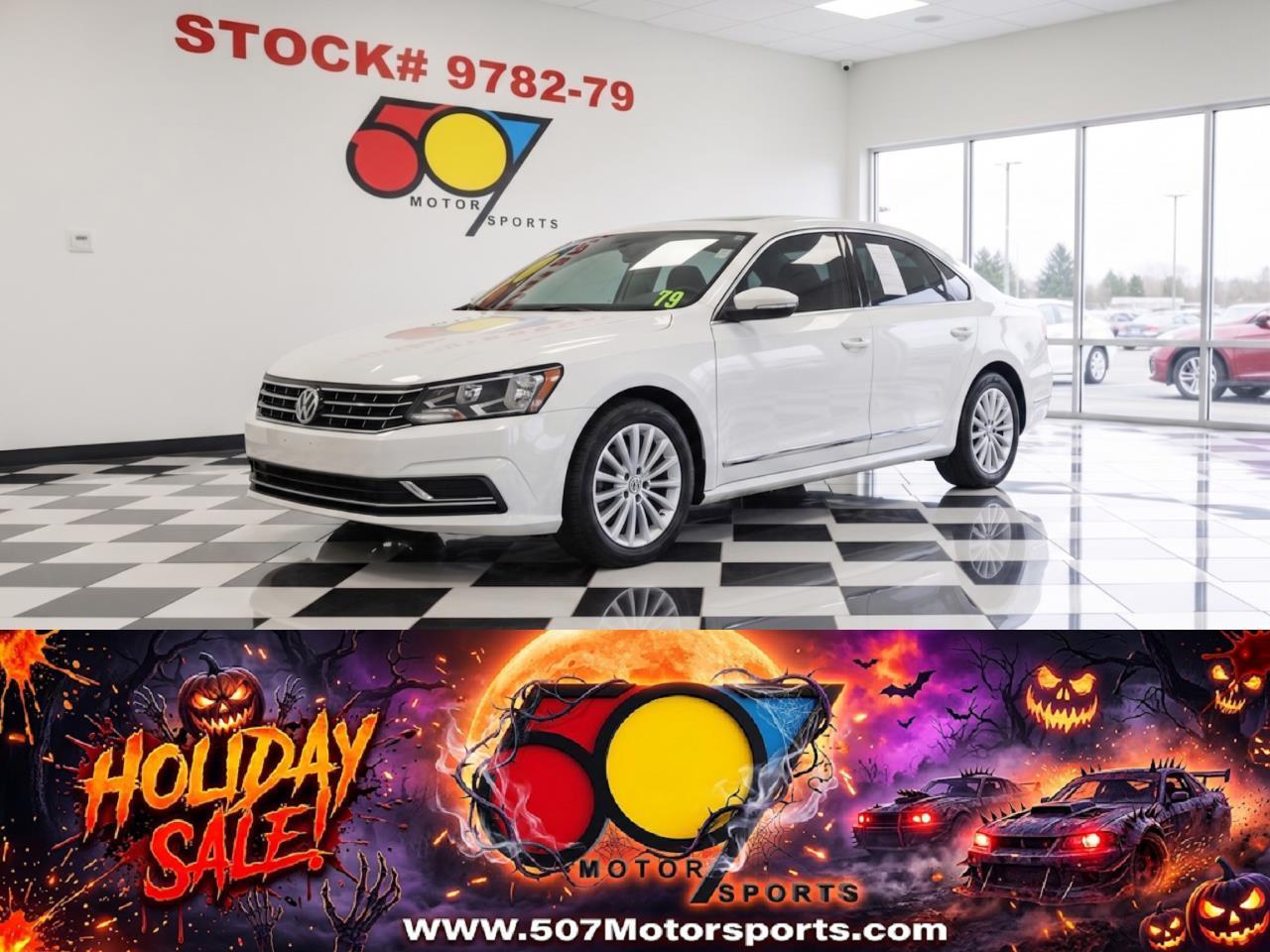 2017 Volkswagen Passat SE