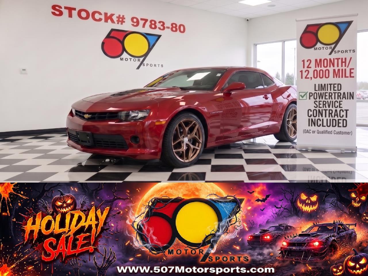 2015 Chevrolet Camaro 1LT Coupe