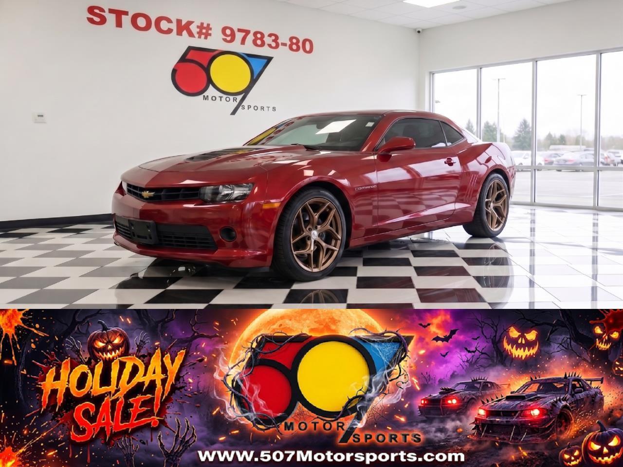 2015 Chevrolet Camaro 1LT Coupe