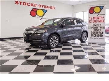 2014 Acura MDX SH-AWD 6-Spd AT w/Tech Package