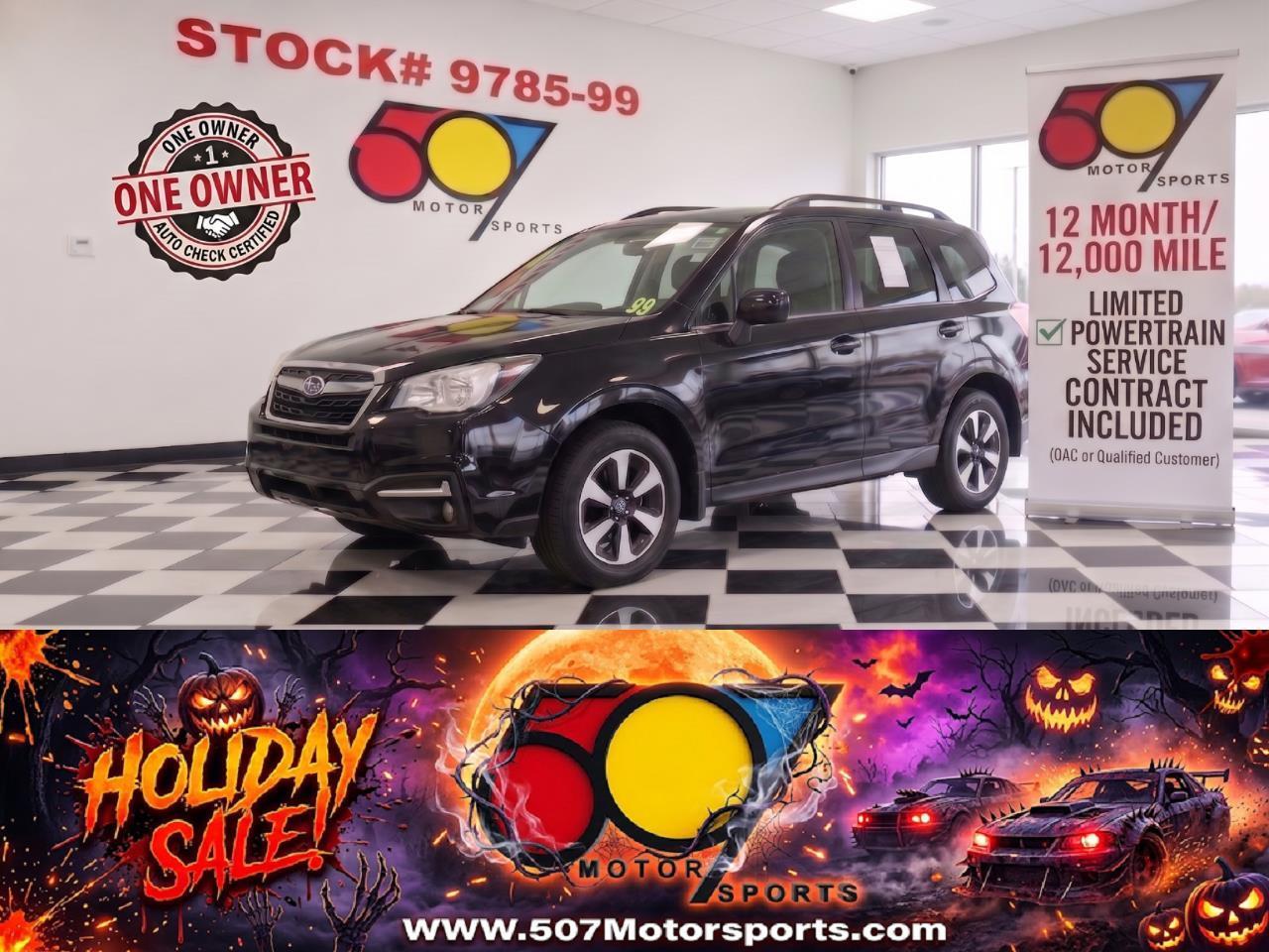 2018 Subaru Forester 2.5i Premium CVT