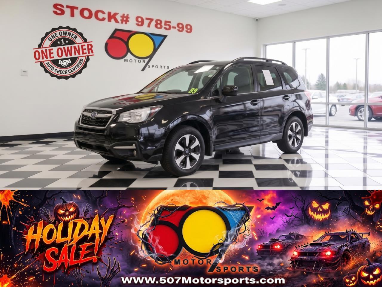 2018 Subaru Forester 2.5i Premium CVT
