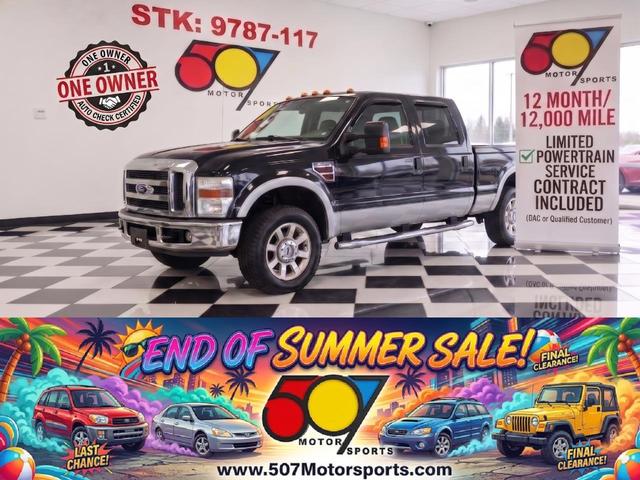 2008 Ford F-350 Super Duty Lariat Crew Cab LB 4WD