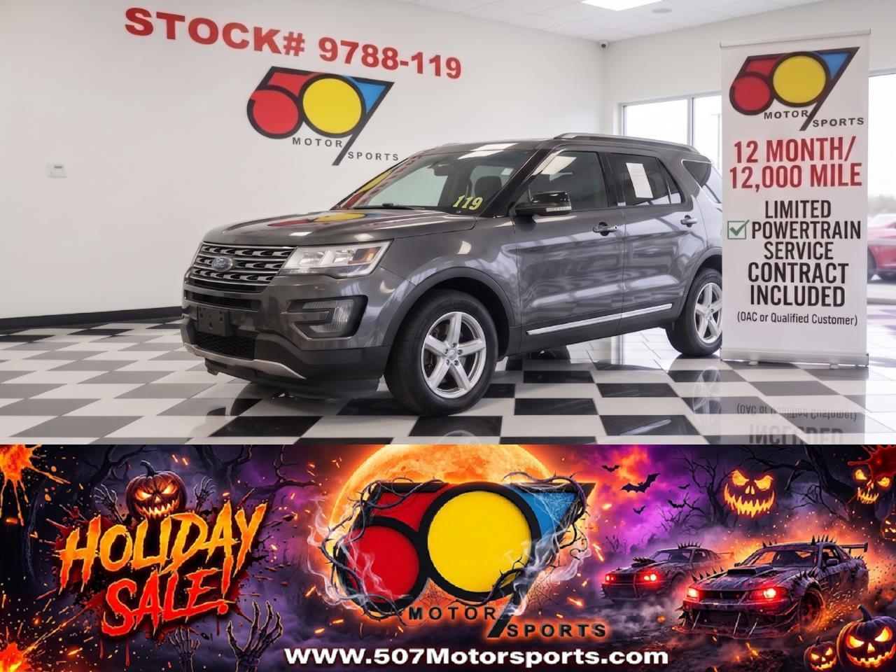 2016 Ford Explorer XLT 4WD