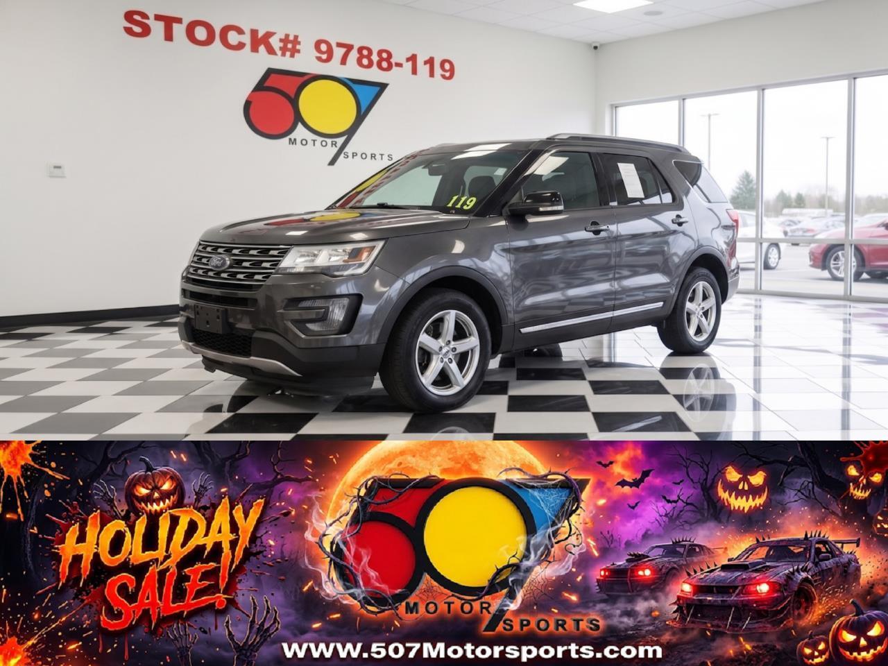 2016 Ford Explorer XLT 4WD