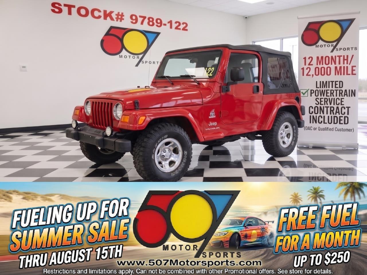 2003 Jeep Wrangler X