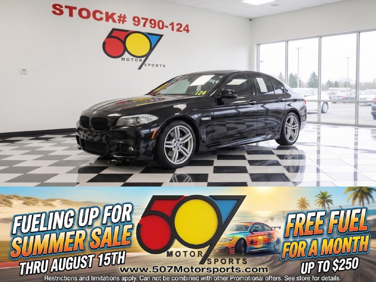 2014 BMW 5-Series 535i