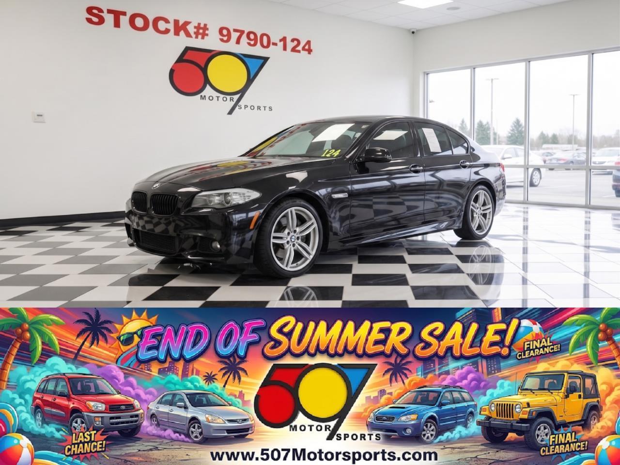 2014 BMW 5-Series 535i