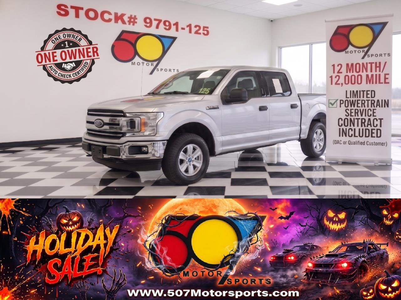 2019 Ford F-150 XLT SuperCrew 4WD