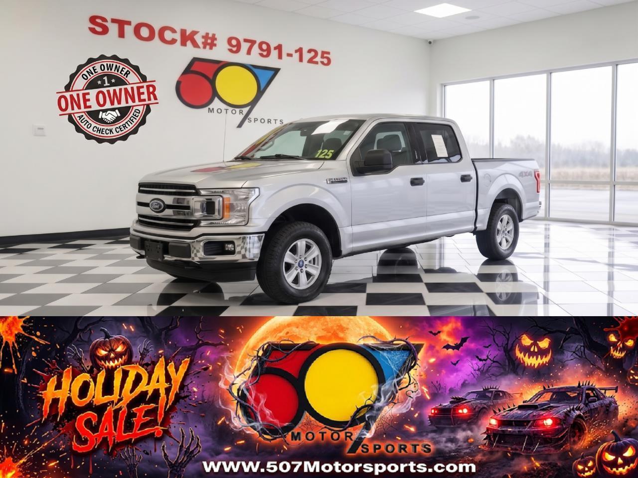 2019 Ford F-150 XLT SuperCrew 4WD