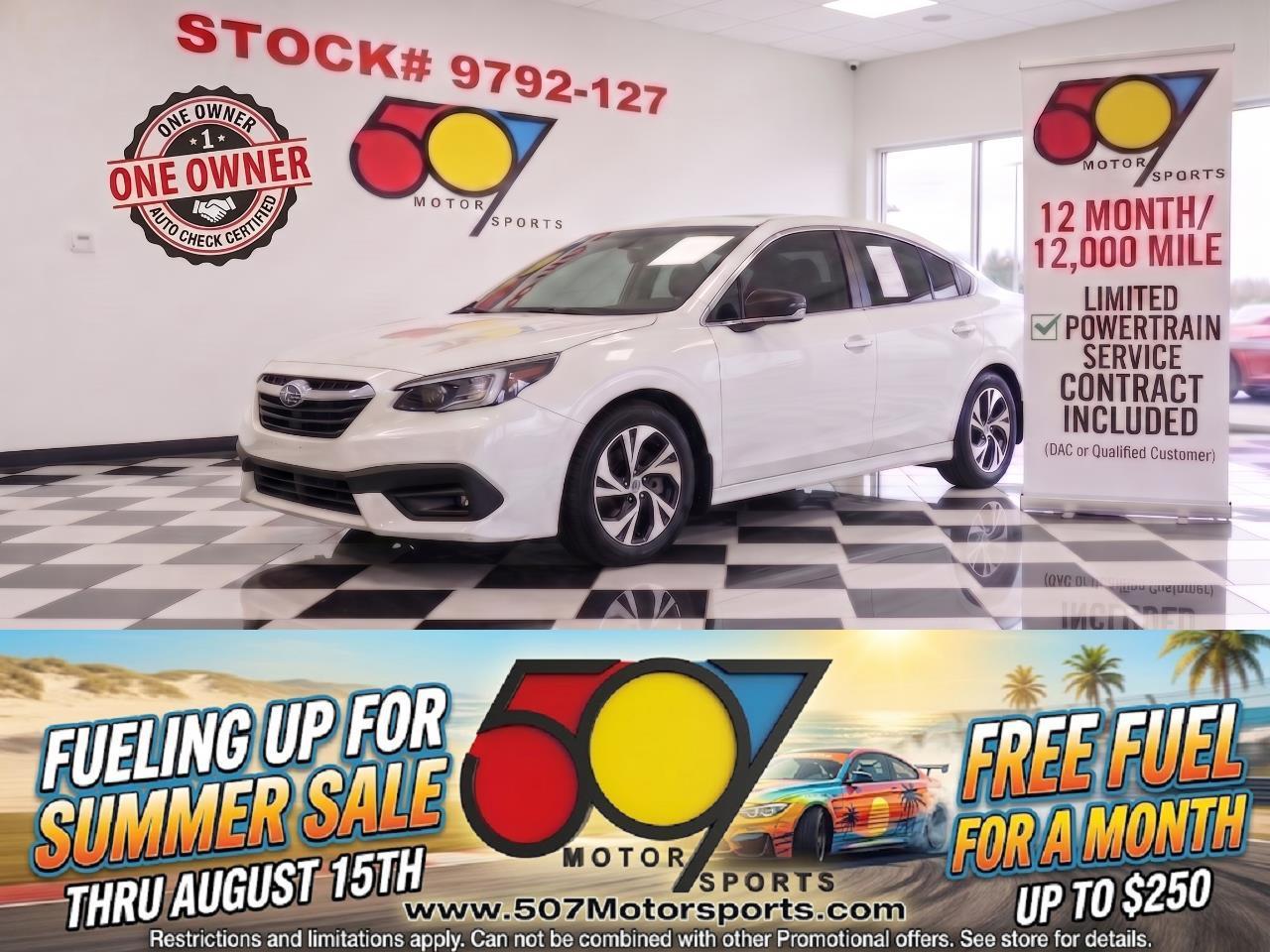2020 Subaru Legacy Premium