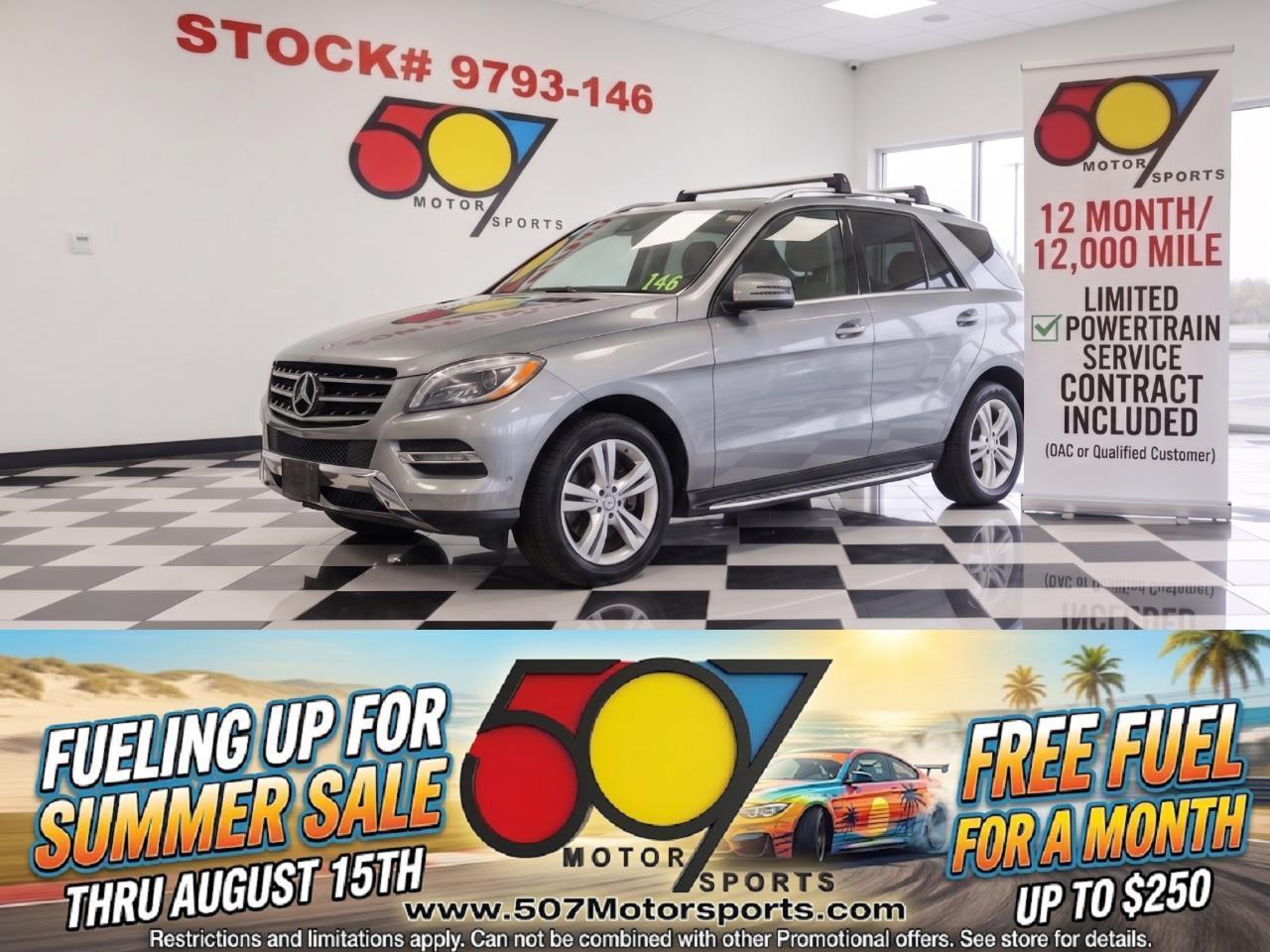 2013 Mercedes-Benz M-Class ML350 BlueTEC