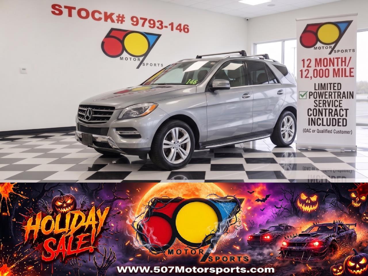 2013 Mercedes-Benz M-Class ML350 BlueTEC