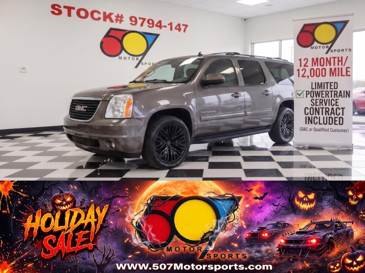 2014 GMC Yukon XL SLT 1/2 Ton 4WD