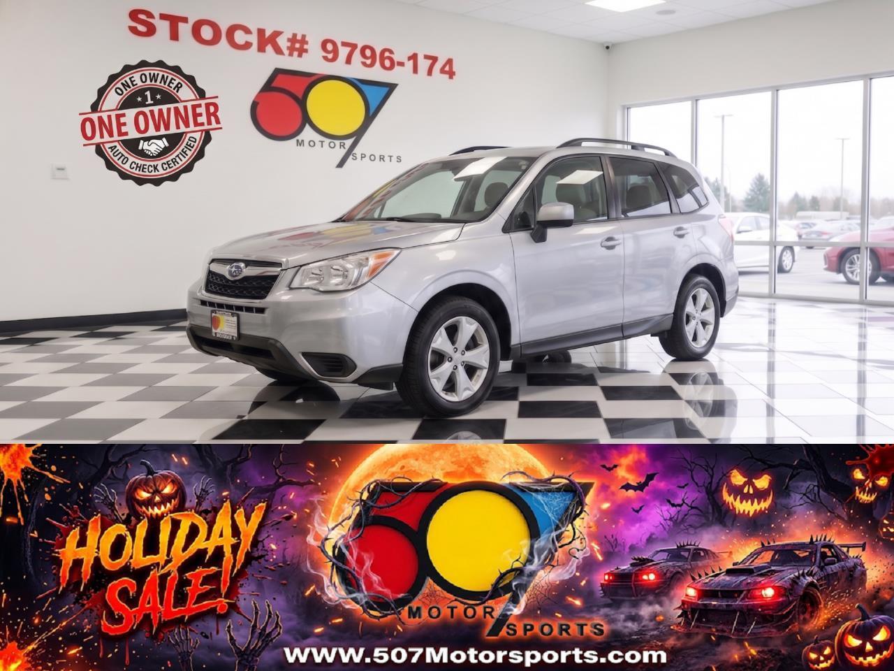 2016 Subaru Forester 2.5i Premium PZEV 6M