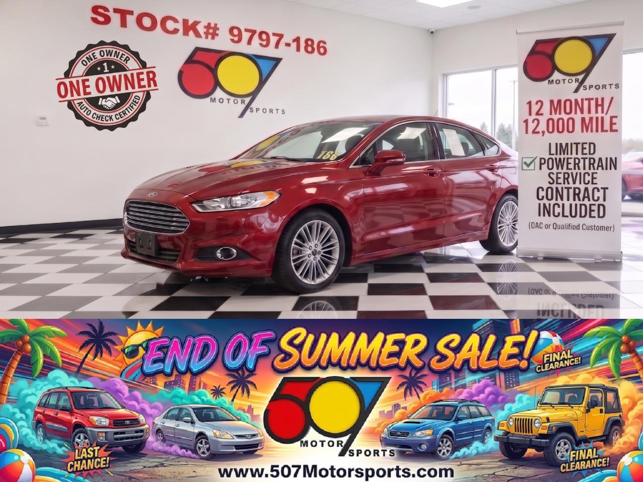 2013 Ford Fusion SE