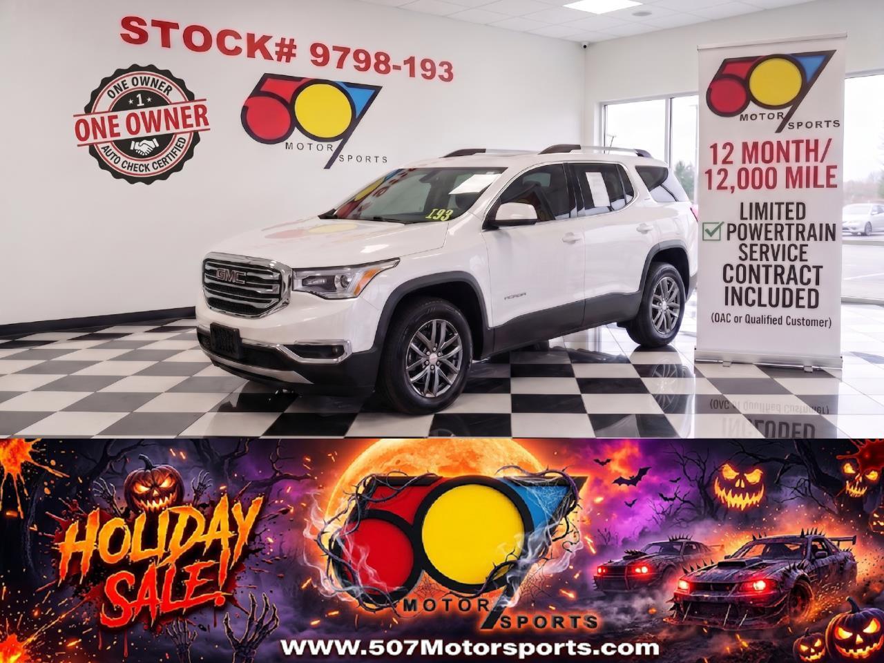 2017 GMC Acadia SLT-1 AWD