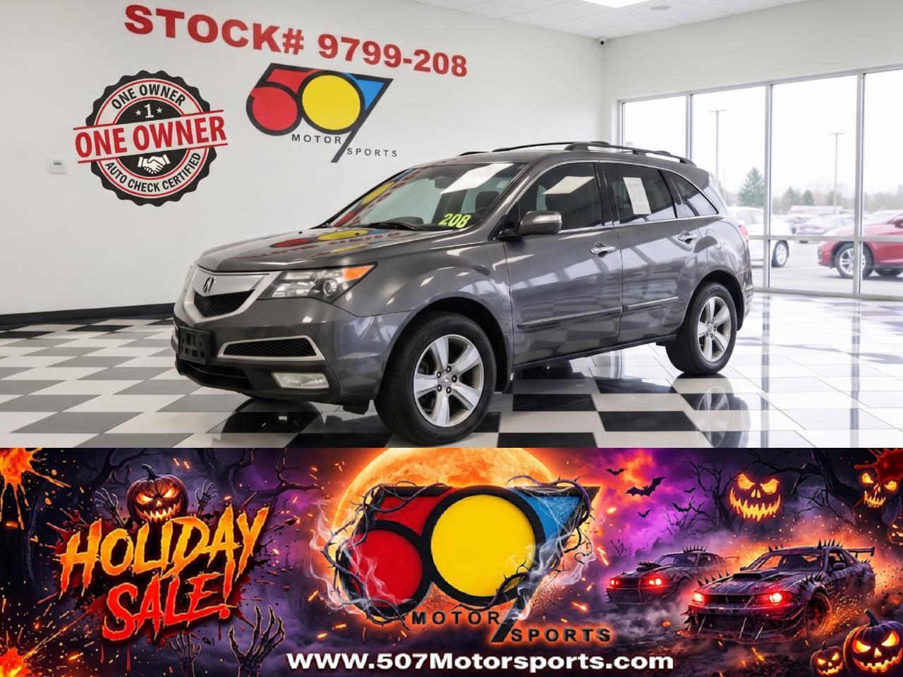 2011 Acura MDX 6-Spd AT w/Tech Package