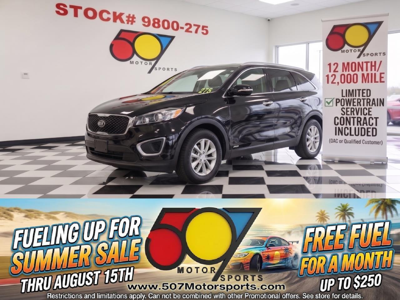 2016 Kia Sorento LX AWD