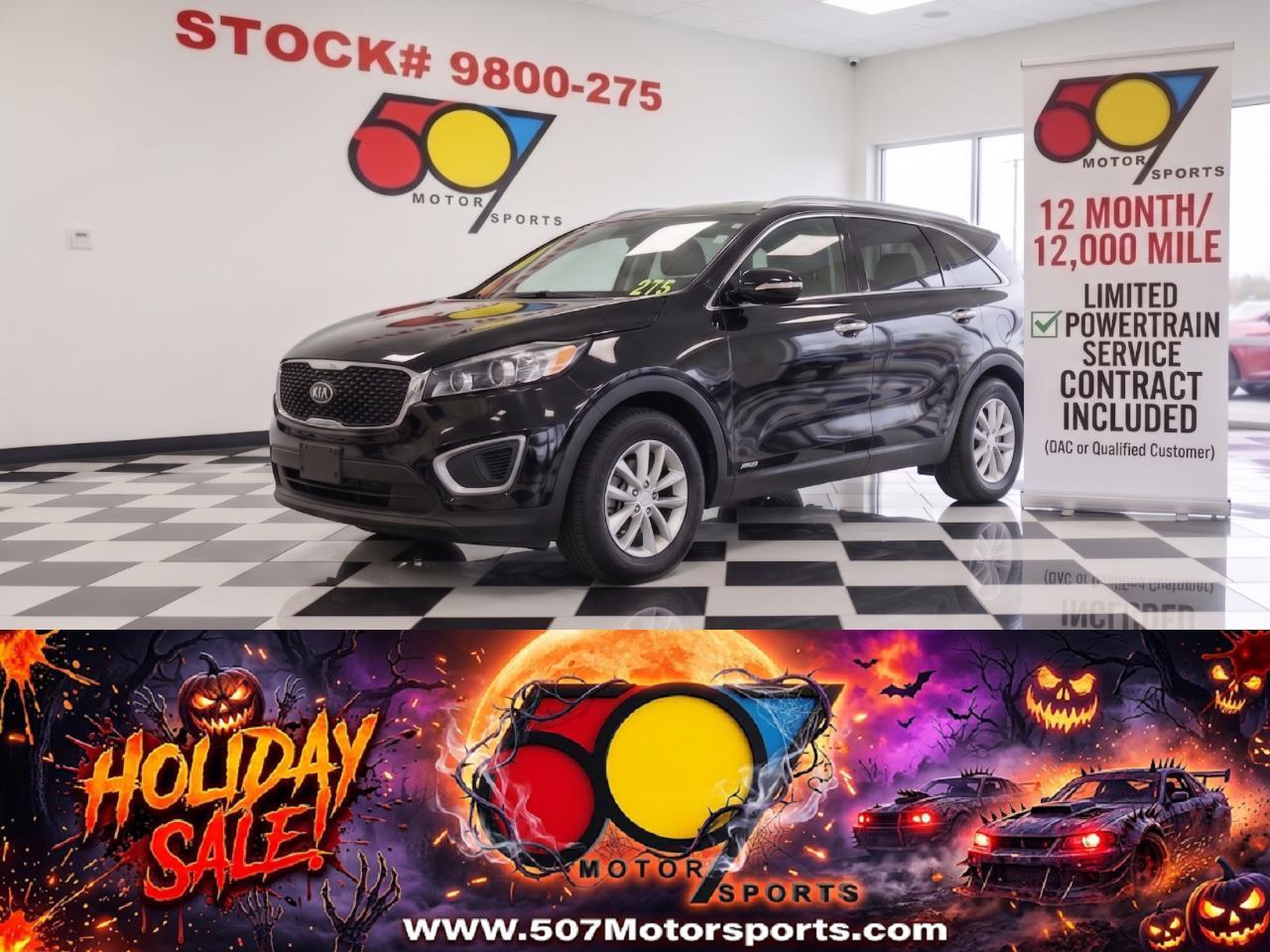 2016 Kia Sorento LX AWD