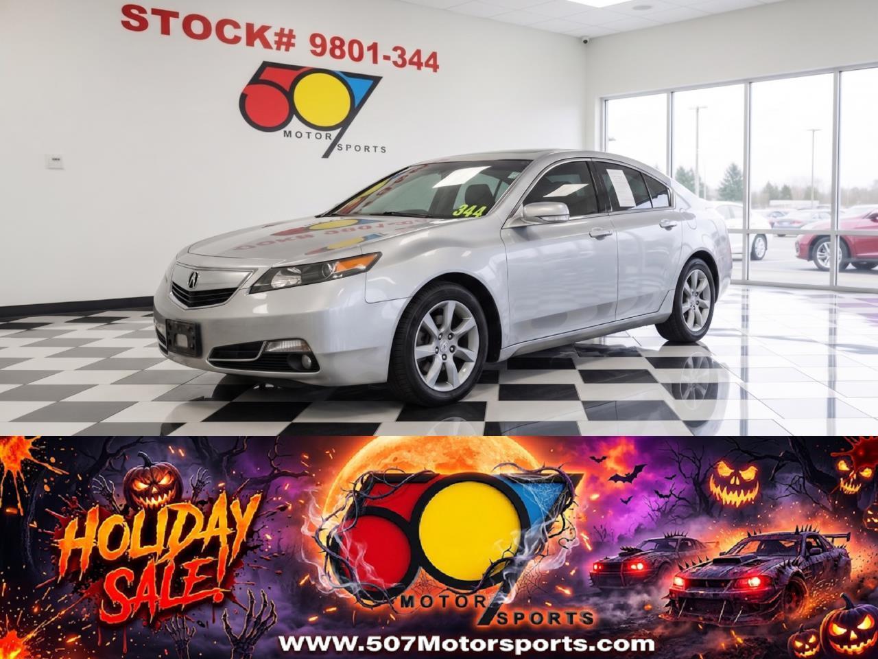 2013 Acura TL 6-Speed AT with Tech Package and 18-In. WP