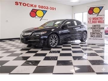 2015 Acura TLX 9-Spd AT w/Technology Package