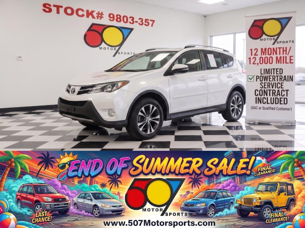 2015 Toyota RAV4 Limited AWD