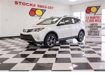 2015 Toyota RAV4 Limited AWD