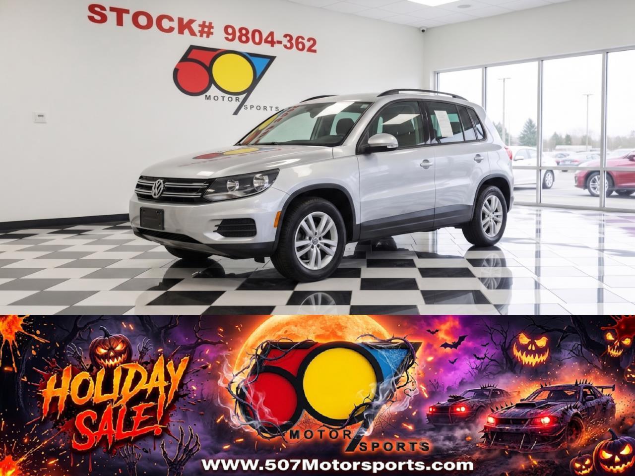 2017 Volkswagen Tiguan
