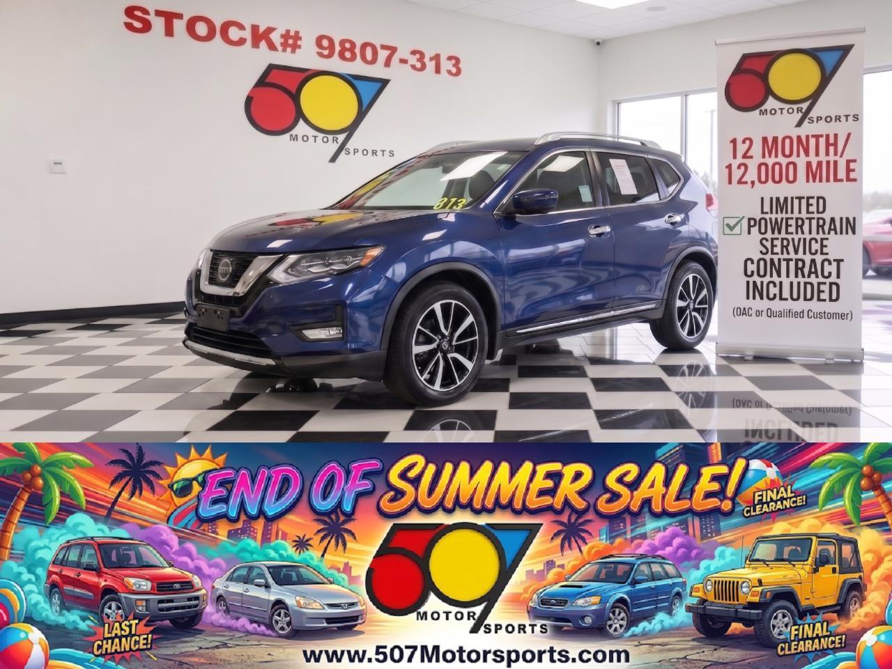 2018 Nissan Rogue SL AWD