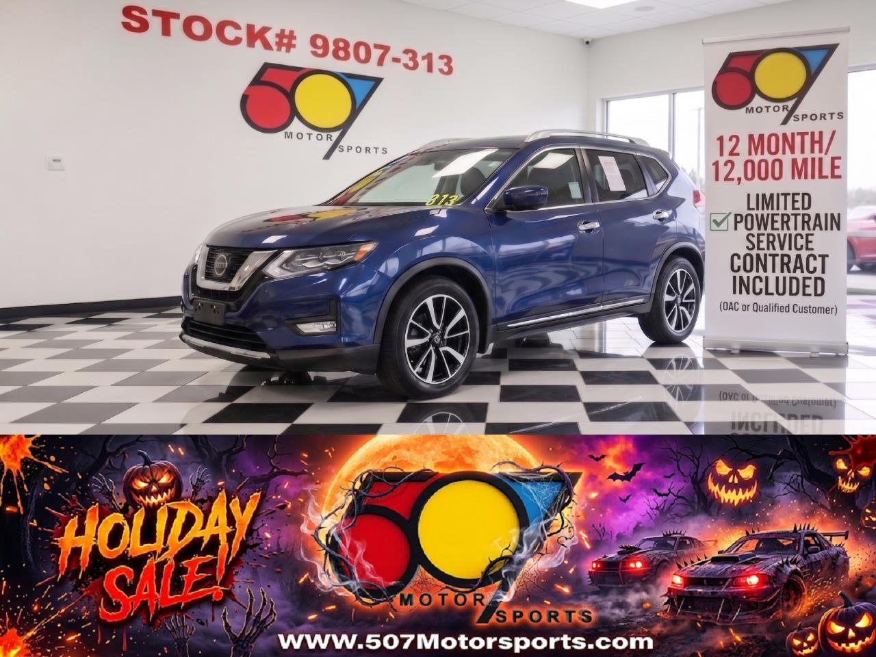 2018 Nissan Rogue SL AWD