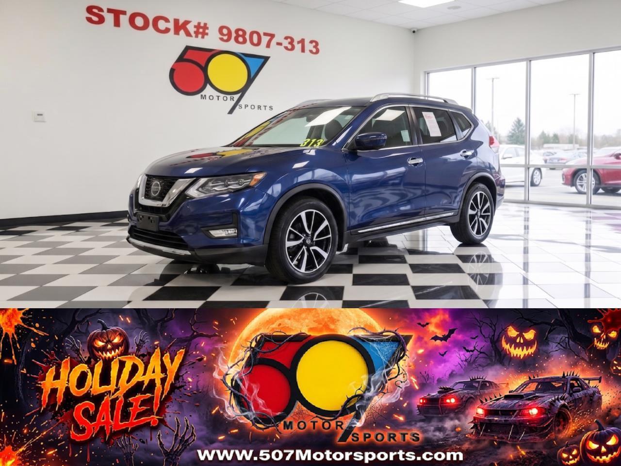 2018 Nissan Rogue SL AWD
