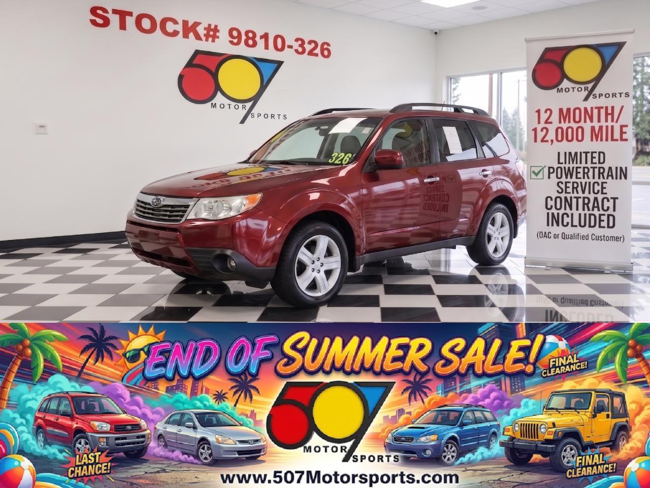 2010 Subaru Forester 2.5X Premium