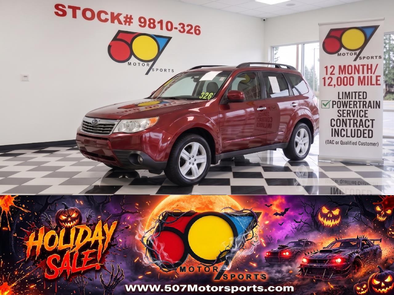 2010 Subaru Forester 2.5X Premium