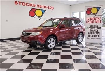 2010 Subaru Forester 2.5X Premium