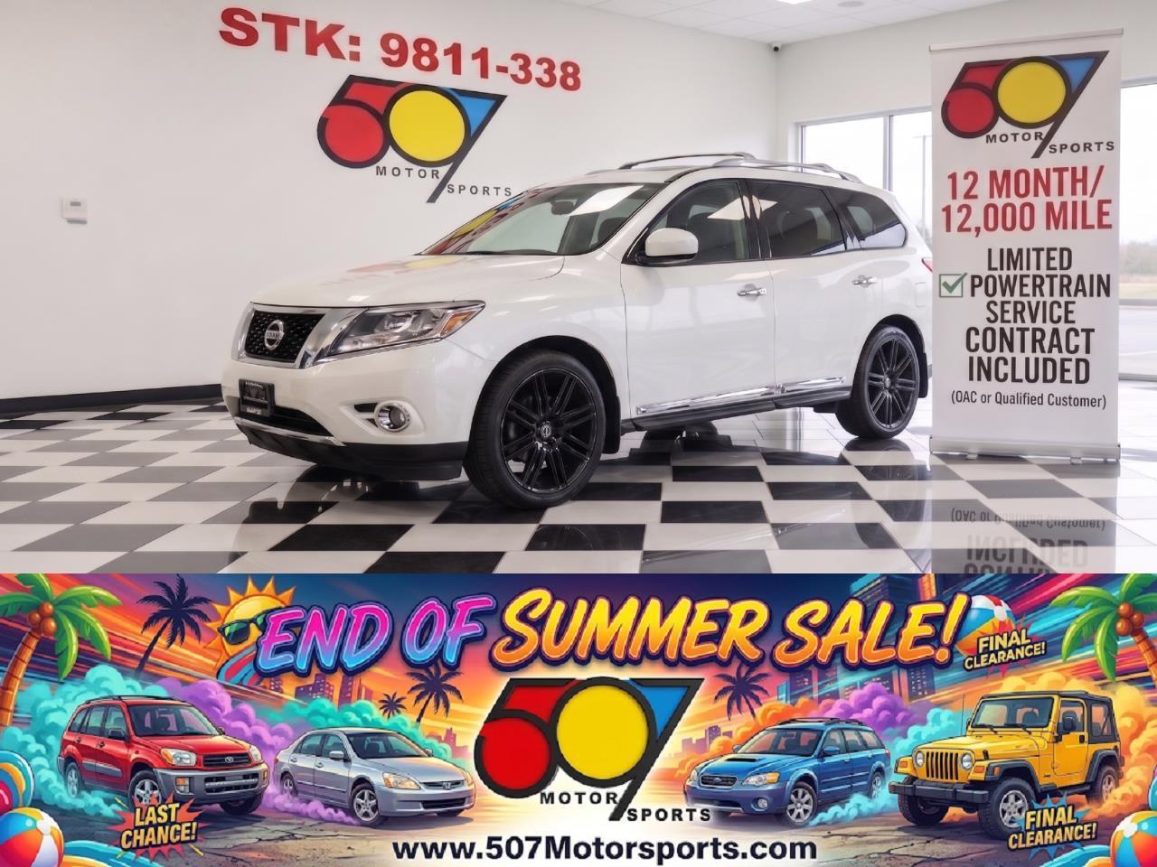 2015 Nissan Pathfinder SV 4WD