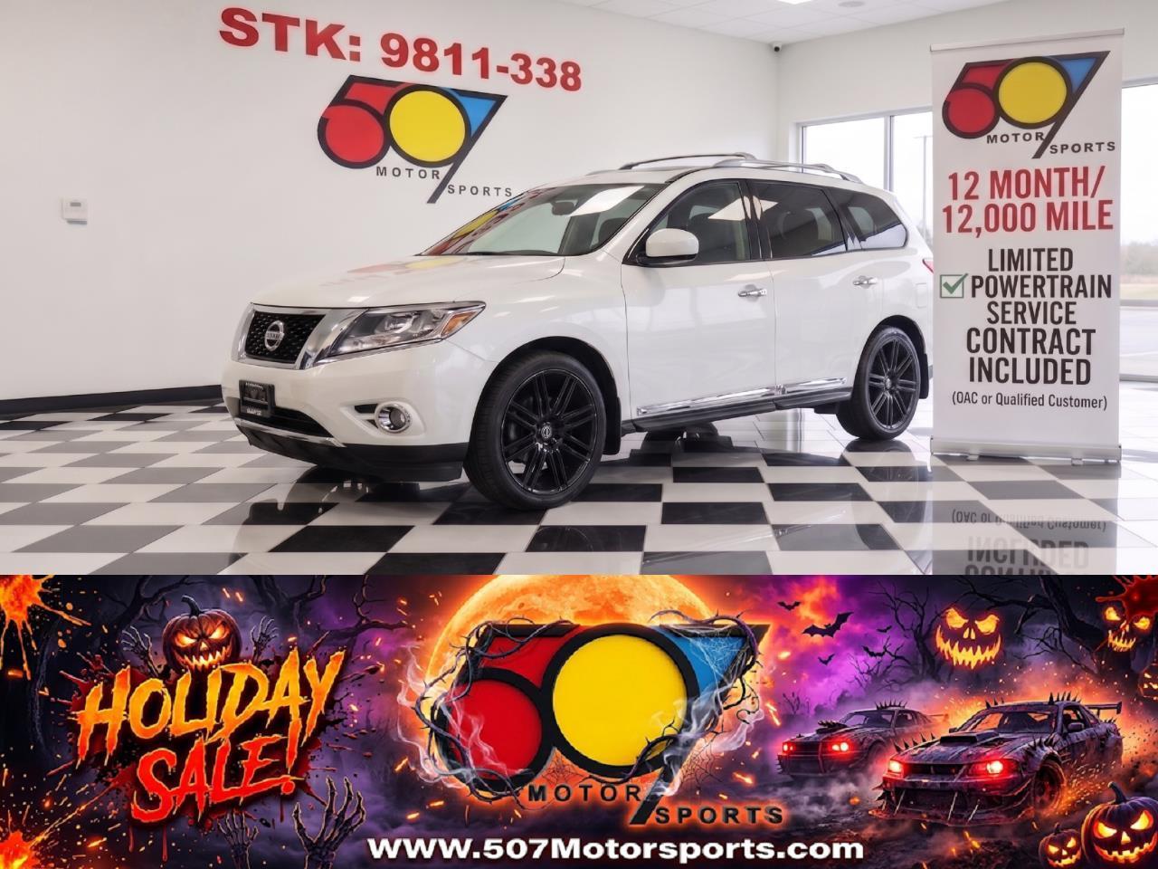 2015 Nissan Pathfinder SV 4WD