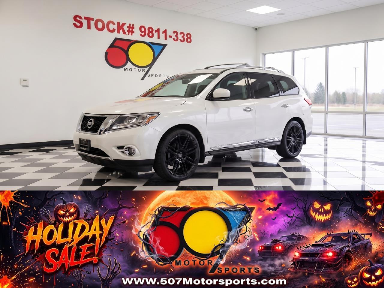 2015 Nissan Pathfinder SV 4WD
