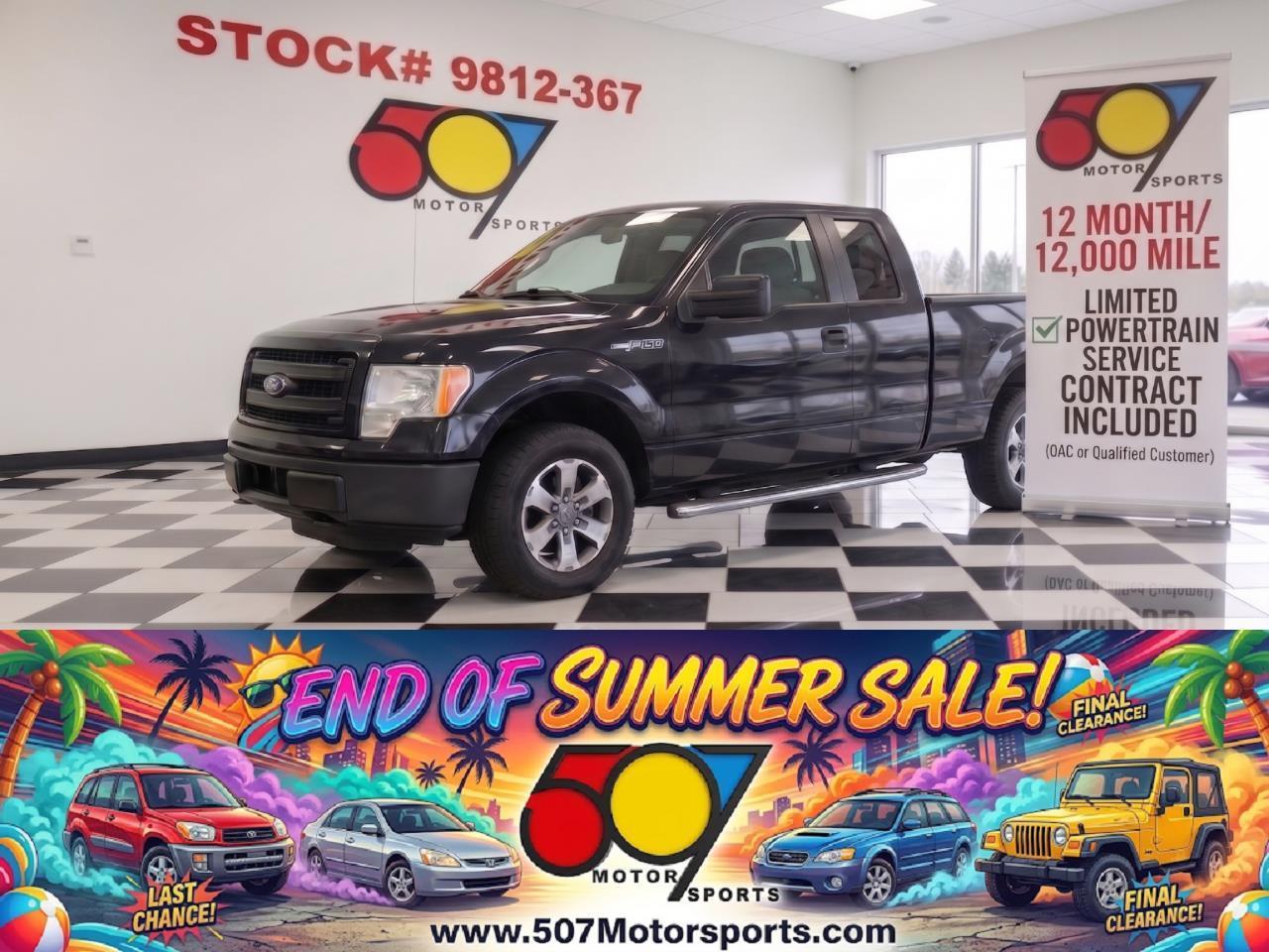2013 Ford F-150 STX SuperCab 4WD