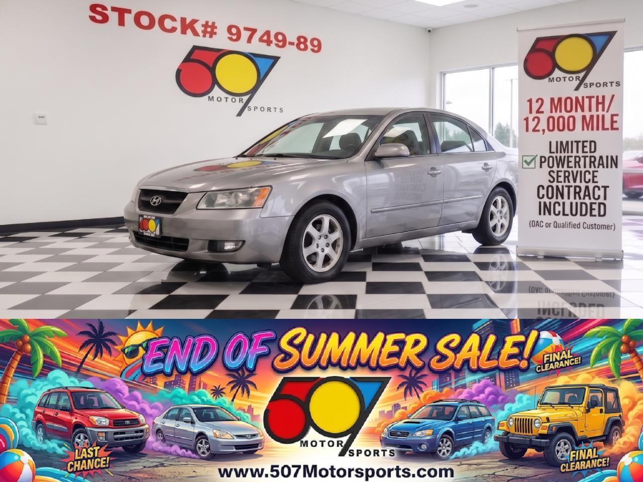 2006 Hyundai Sonata GLS