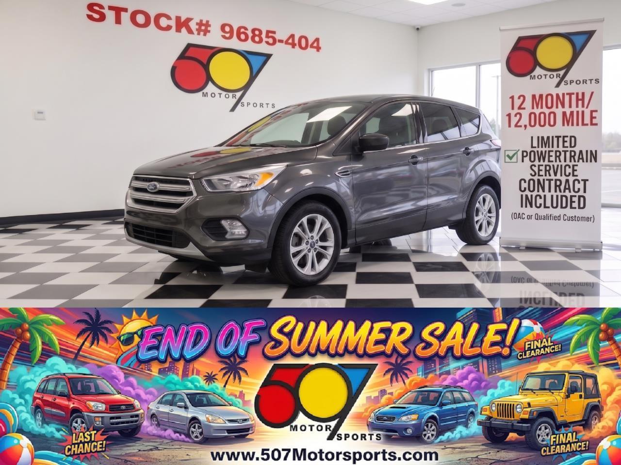 2017 Ford Escape SE FWD