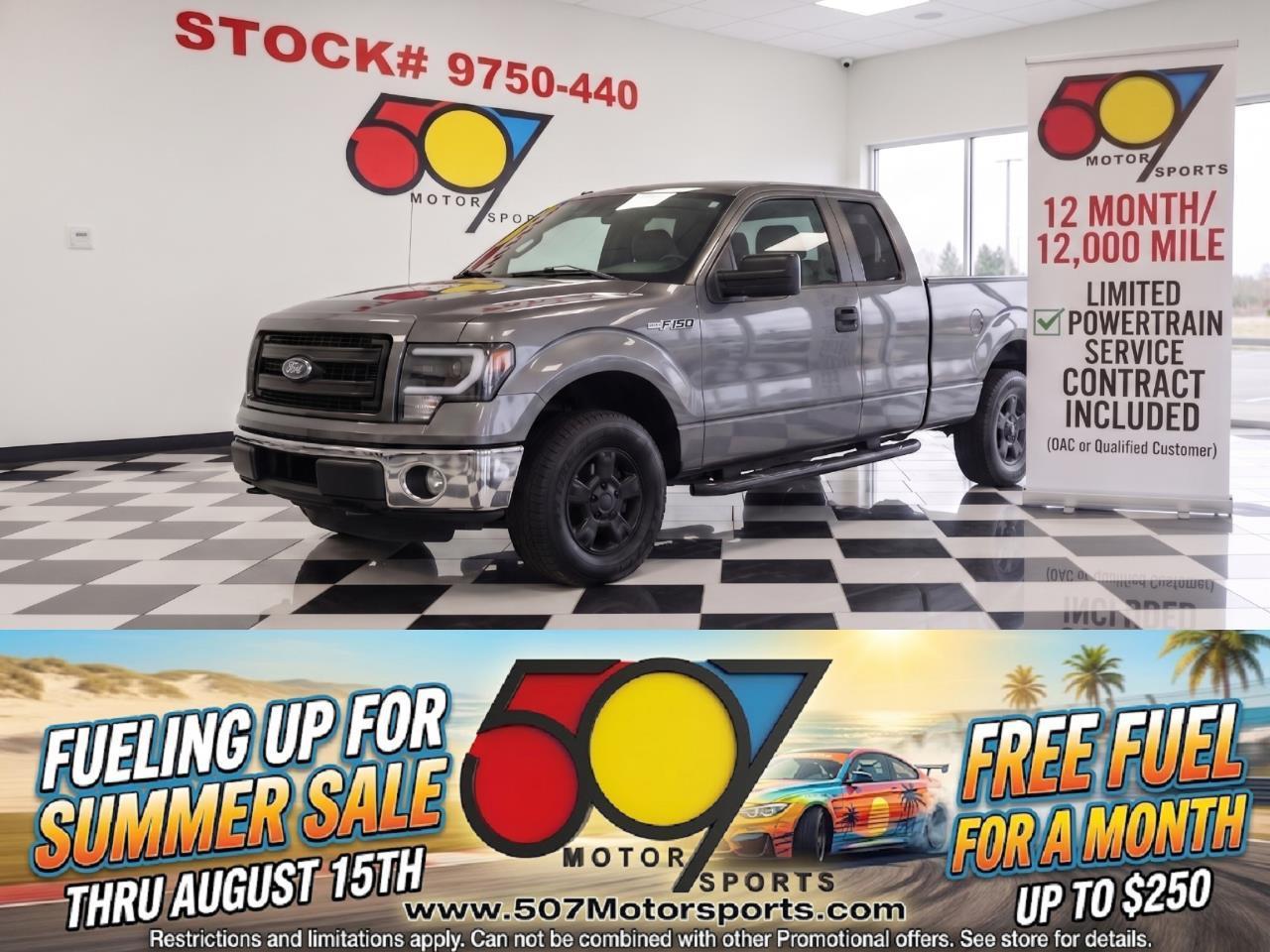 2012 Ford F-150 XLT SuperCab 4WD