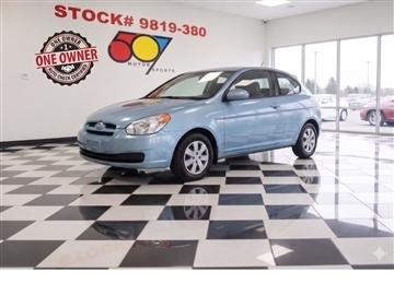 2010 Hyundai Accent GS 3-Door