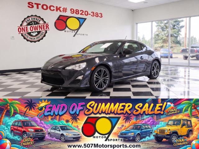 2013 Scion FR-S Base